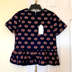 NWT English Factory top - Size S